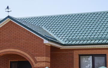 classic Yew Tree metal roof design
