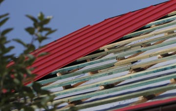 Yew Tree corrugated roofing costs