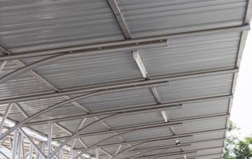 installing Yew Tree metal roofing