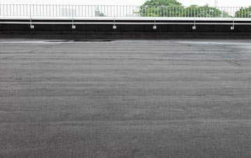 Yew Tree asphalt roof replacement